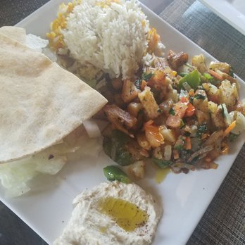Mashawy - Vegetarian dish (did not get a photo of the menu and can not remember the name). Very flavorful and filling. - Mediterranean Near Me - Marianna, Florida
