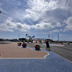Wildwoods Beach Ball Sign