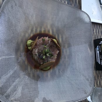 HAVEN Riverfront Restaurant & Bar - Yellowfin Tuna Tartare - New American Near Me - Edgewater, New Jersey