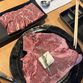 Grams BBQ - Boneless short ribs and Porterhouse Steak - Korean Near Me - Garden Grove, California Grams BBQ - Boneless short ribs and Porterhouse Steak - Korean Near Me - Garden Grove, California