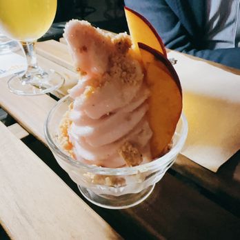 Shukette - Peach sorbet - Middle Eastern Near Me - New York, New York