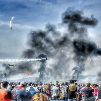 Los Angeles County Air Show - Festivals Near Me - Lancaster, California