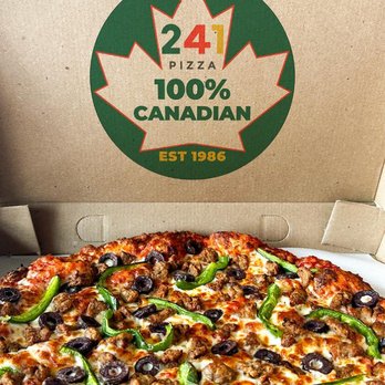 241 Pizza - Pizza Near Me - Maple, Ontario