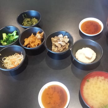 Mansun Sushi - All these with the lunch special :) - Japanese Near Me - Walnut, California
