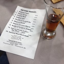 Flying Bison Brewing - ON TAP TODAY