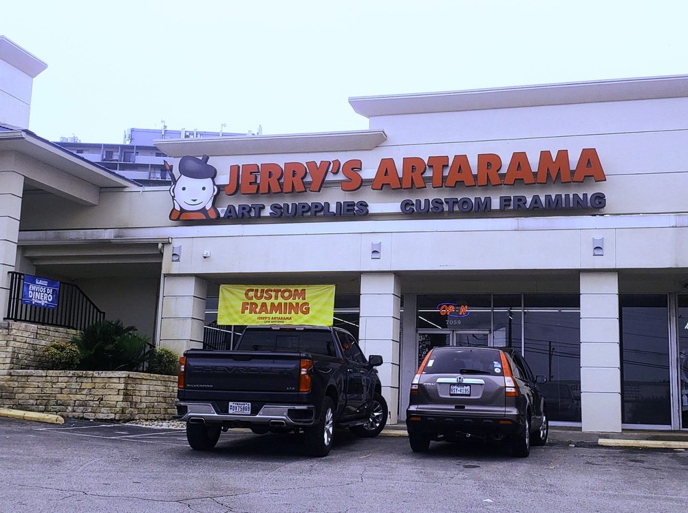 JERRY’S ARTARAMA SAN ANTONIO Updated September 2024 27 Reviews