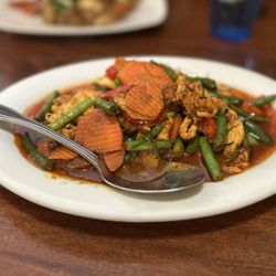 Chan Dara Thai Café - Chicken & Green Beans