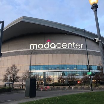 Moda Center - Moda Center exterior in the daylight - Stadiums & Arenas Near Me - Portland, Oregon