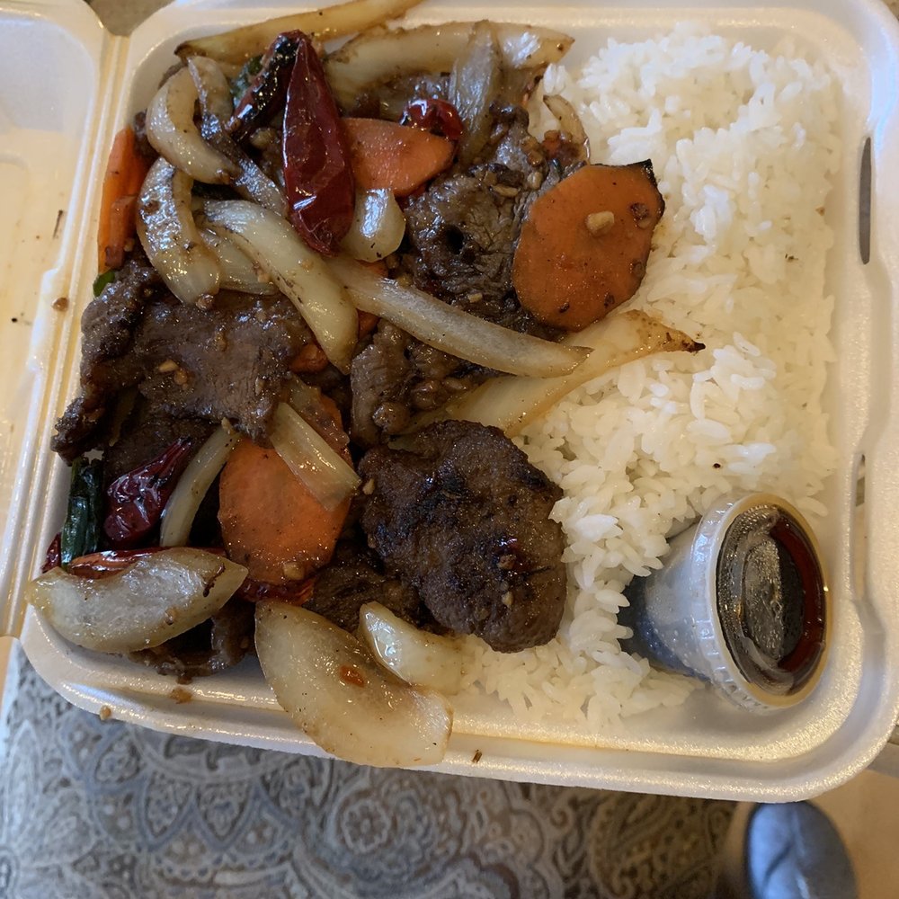 W1. Mongolian Beef