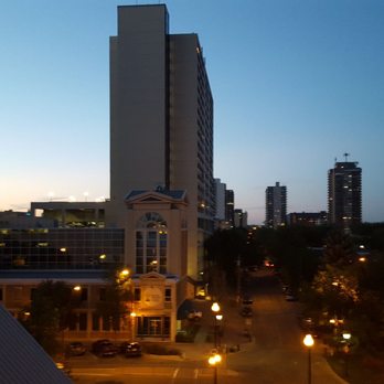 The James Hotel - Living room suite - view from balcony - Hotels Near Me - Saskatoon, Saskatchewan