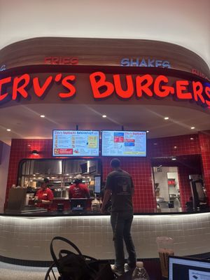 Irv's Burgers by null