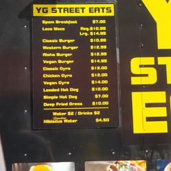 Menu.