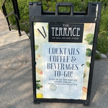 The Terrace - Signage near the entrance - Venues & Event Spaces Near Me - Buffalo, Delaware The Terrace - Signage near the entrance - Venues & Event Spaces Near Me - Buffalo, Delaware