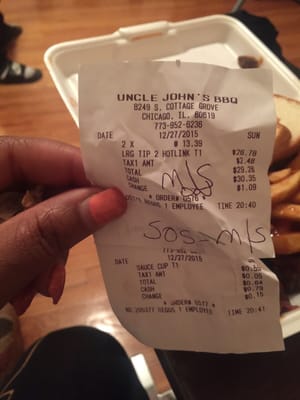 Uncle John's BBQ by null