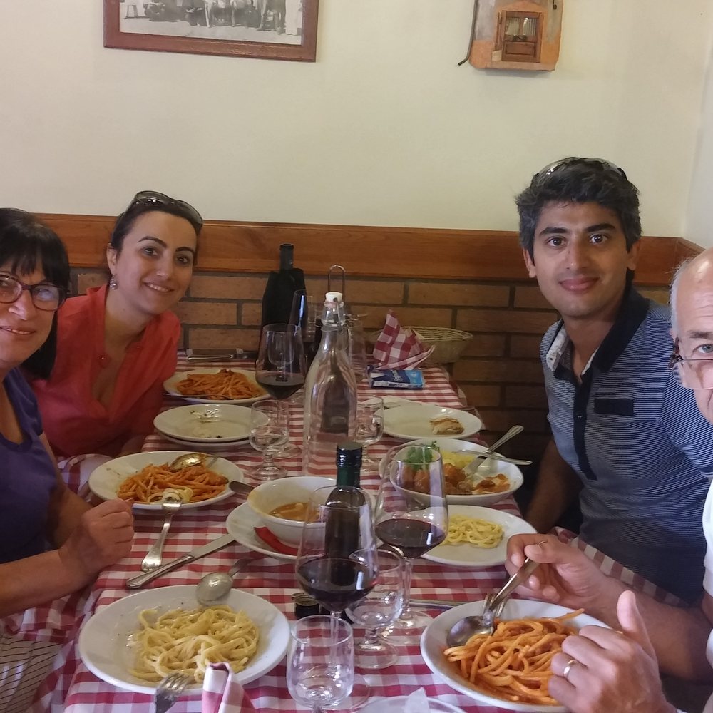 Osteria Trattoria - our last meal in Rome, possibly the best and definitely the most local! - Italian Near Me - Rome, RM Osteria Trattoria - our last meal in Rome, possibly the best and definitely the most local! - Italian Near Me - Rome, RM