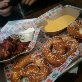 Moo & Brew - Brew cheese and firecracker jalapenos! They were great and not to spicy. - Beer Bar Near Me - Charlotte, North Carolina Moo & Brew - Brew cheese and firecracker jalapenos! They were great and not to spicy. - Beer Bar Near Me - Charlotte, North Carolina