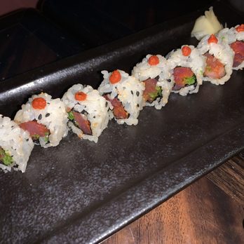 Sexy Fish Miami - Spicy Tuna Roll - Seafood Near Me - Miami, Florida Sexy Fish Miami - Spicy Tuna Roll - Seafood Near Me - Miami, Florida