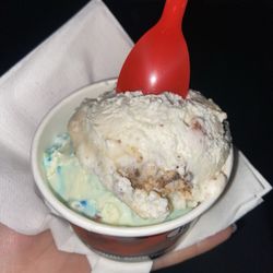 Bruster's Real Ice Cream - Buckeye 6/10 & Birthday Cake 6/10