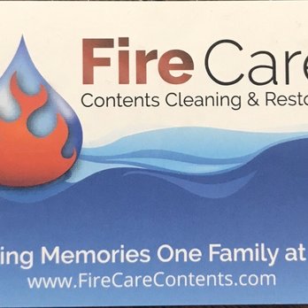 Fire Care Contents Cleaning & Restoration - Damage Restoration Near Me - Colton, California