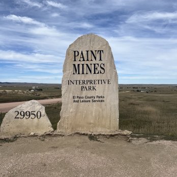 Paint Mines Interpretive Park - Parks Near Me - Calhan, Colorado