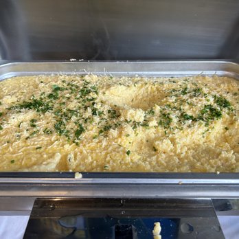 Stirr - Smoked Gouda grits were perfectly cooked. - New American Near Me - Dallas, Texas Stirr - Smoked Gouda grits were perfectly cooked. - New American Near Me - Dallas, Texas