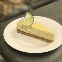 Manna Cafe & Eatery - Key Lime Cheesecake