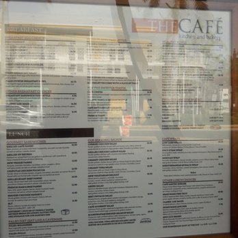 The Cáfe - Cafes Near Me - Naples, Florida