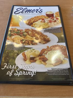 Menu photo 3 Elmer's Restaurant Medford, OR Menu photo 3 Elmer's Restaurant Medford, OR