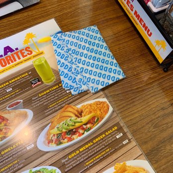 Denny's - What even is this that was in my menu? - Breakfast & Brunch Near Me - Duarte, California