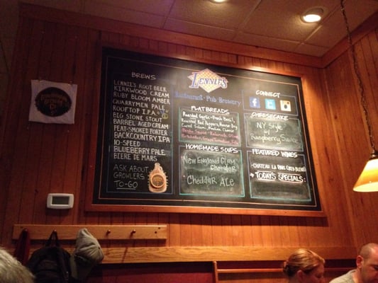 Menu photo 7 Lennie's Bloomington, IN