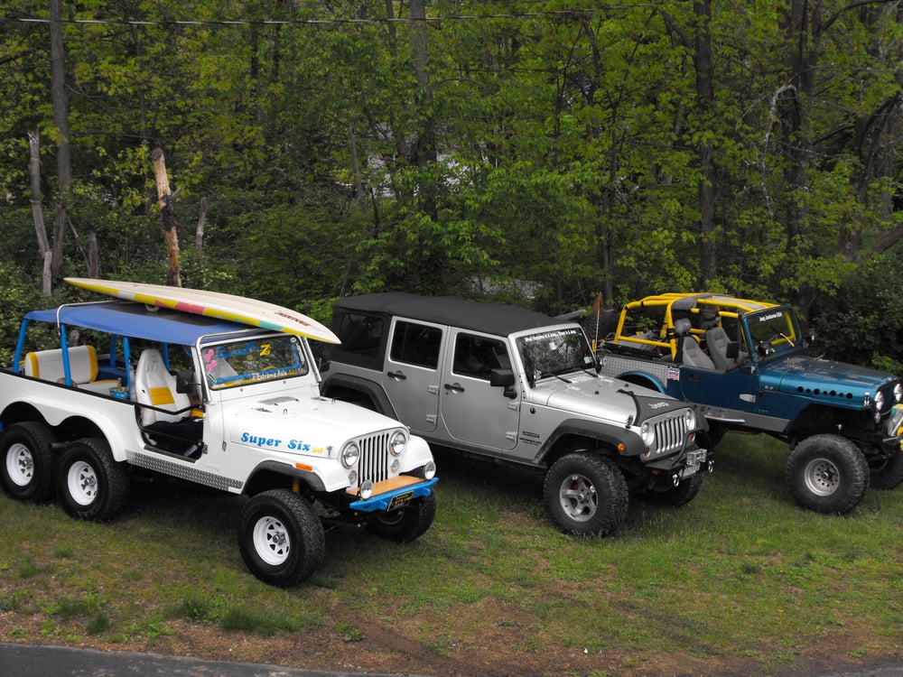 ORANGE COUNTY JEEP WORKS Updated October 2024 57 Upper Rd