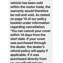 Warranty Solutions