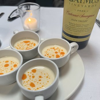 Ox - Complimentary cauliflower soup to start - Argentine Near Me - Portland, Oregon Ox - Complimentary cauliflower soup to start - Argentine Near Me - Portland, Oregon