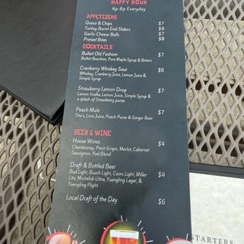 1854 Grille - Menu - Steakhouses Near Me - Sioux City, Iowa