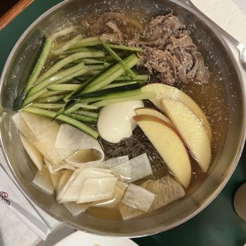 Min-Ga Korean Restaurant - Naeng Myun ($14.95) - Korean Near Me - Columbus, Ohio Min-Ga Korean Restaurant - Naeng Myun ($14.95) - Korean Near Me - Columbus, Ohio