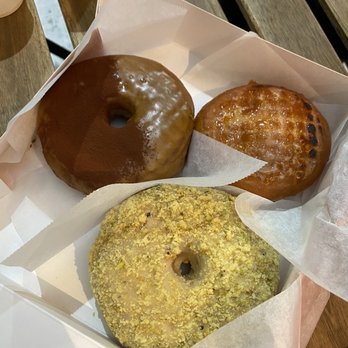 Old Ferry Donut - Tiramisu, Butter Pistachio, Crème Brûlée - Donuts Near Me - Buena Park, California Old Ferry Donut - Tiramisu, Butter Pistachio, Crème Brûlée - Donuts Near Me - Buena Park, California