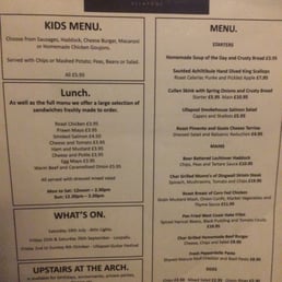 Menu - July 2015