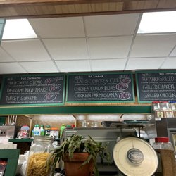 Judy's Deli - Some of their menu items