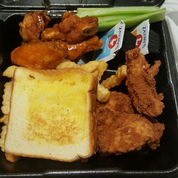 Zaxbys - Chicken wangsss - Fast Food Near Me - Fayetteville, North Carolina