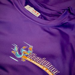 Graphix - Long Sleeve Sun protection work shirts for roadrunner plumbing & air.
