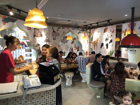 Modern Toilet Restaurant by null