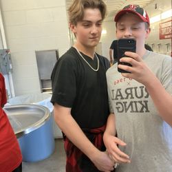 L&N Federal Credit Union Stadium - Me and my brother lol