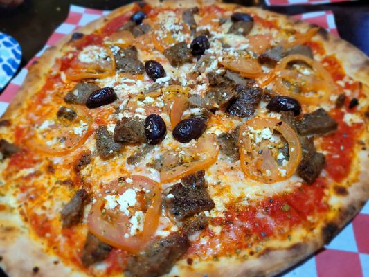 Zaza Wood Fired Pizza & Mediterranean Cuisine by null