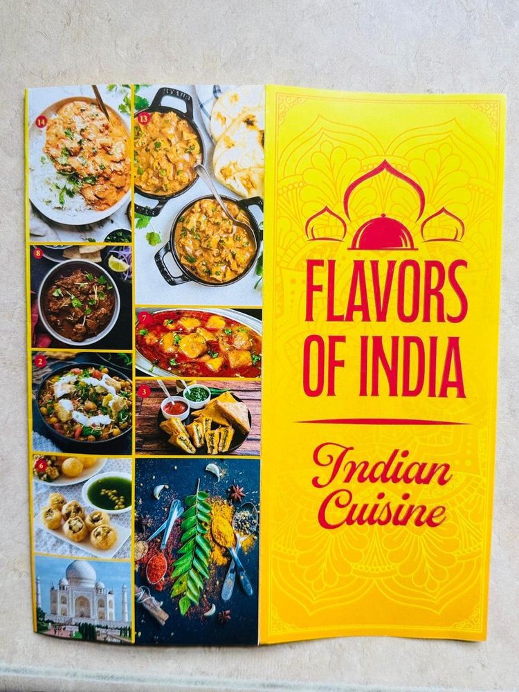 Food from Flavors of India