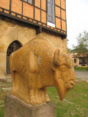 Parador de Santillana Gil Blas by null