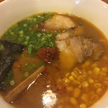 Sakuramen - Spicy miso ramen. - Asian Fusion Near Me - Washington, DC, District of Columbia