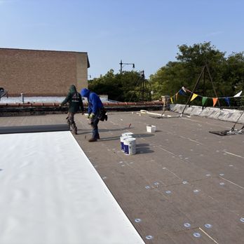 Ever Safe Roofing - Full Roof Replacement TPO - Roofing Near Me - Chicago, Illinois Ever Safe Roofing - Full Roof Replacement TPO - Roofing Near Me - Chicago, Illinois