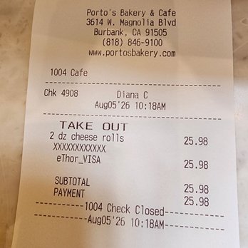 Porto's Bakery & Cafe - Bakeries Near Me - Burbank, California