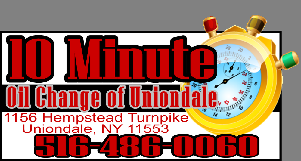 10 MINUTE OIL CHANGE CLOSED 13 Photos & 30 Reviews 1156 Hempstead Turnpike, Uniondale, New