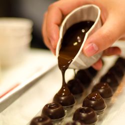 Chocolate Tales - Experience Taste! - Truffle Making - Capping